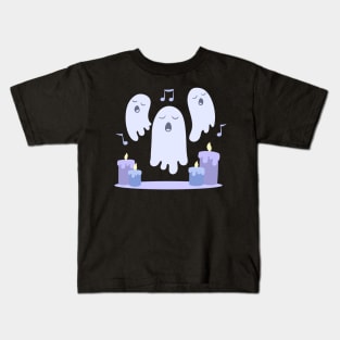 Singing Ghosts Kids T-Shirt